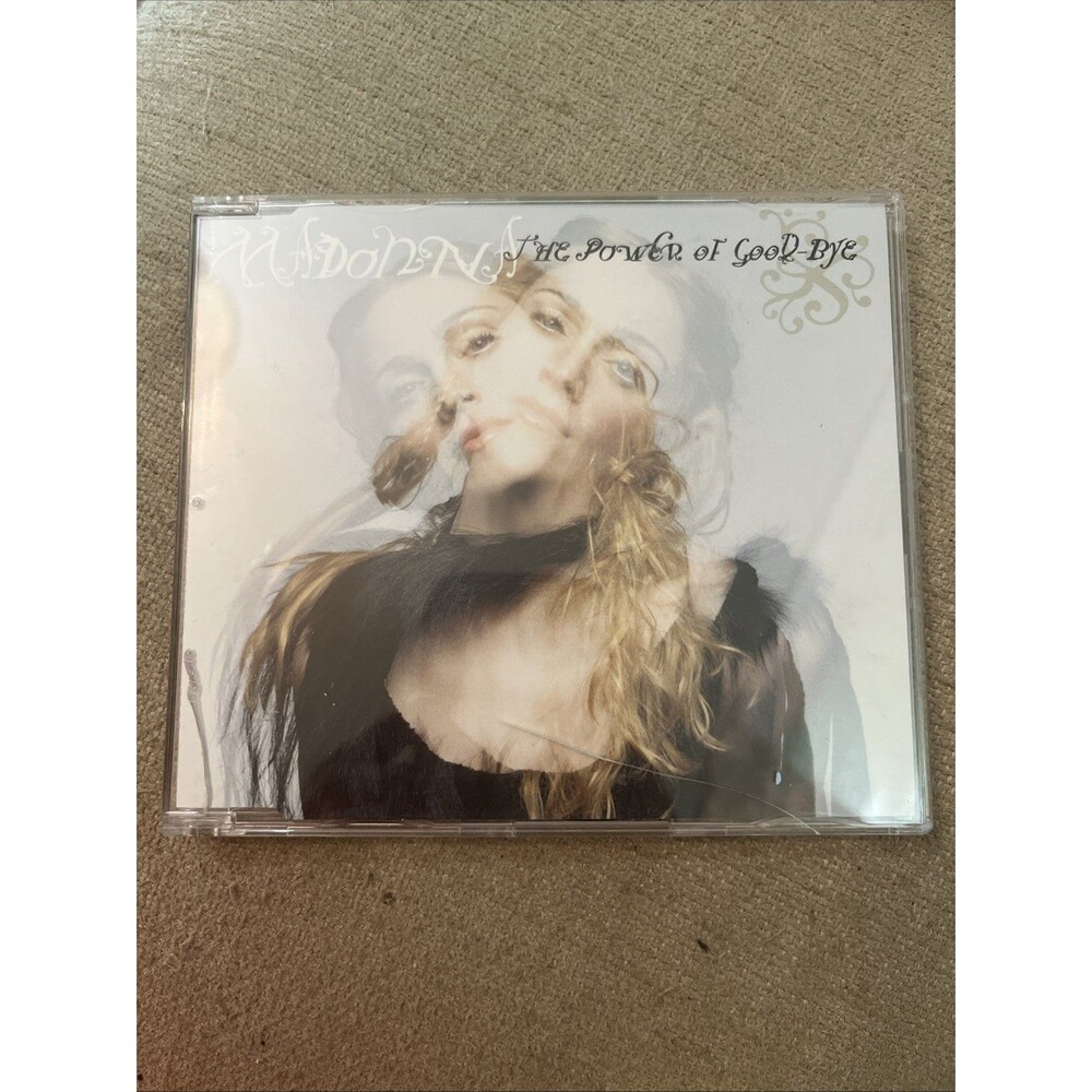 The Power of Good-Bye 3 Trk Single by Madonna CD 1998 Germany